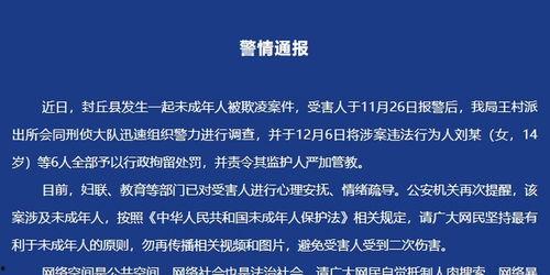 公安爆料欺凌事件最新消息,公安最新调查进展披露”
